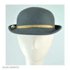 Heritage Collection 1930s Aviator Wool Felt Hat -Novel Accessories 237542