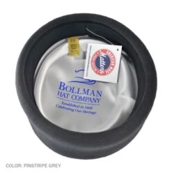 Heritage Collection 1960s Jackie Wool Felt Pillbox Hat -Novel Accessories 237596