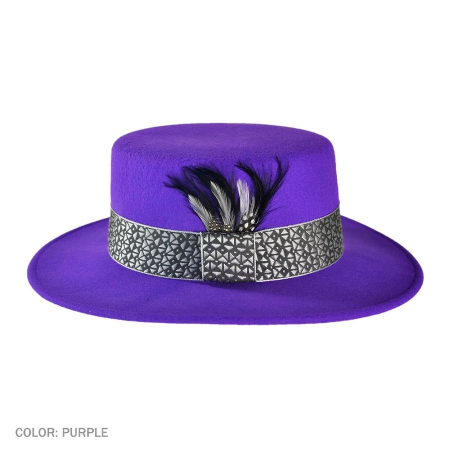 Heritage Collection 1980s Uptown Girl Wool Felt Hat 4 Heritage Collection 1980s Uptown Girl Wool Felt Hat - Image 2