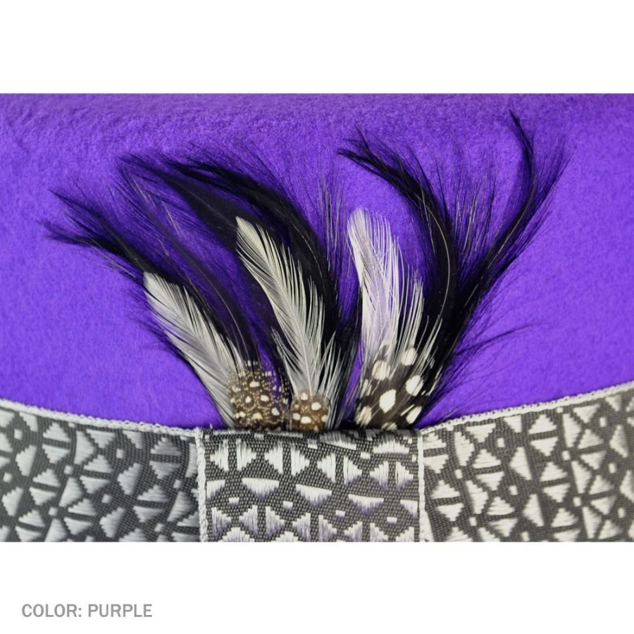 Heritage Collection 1980s Uptown Girl Wool Felt Hat 5 Heritage Collection 1980s Uptown Girl Wool Felt Hat - Image 3