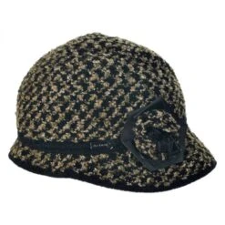 Willow Knit Cloche Hat 6 Willow Knit Cloche Hat -Novel Accessories 239666