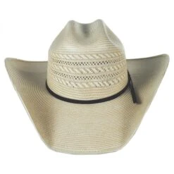 Bailey Vinton 20X Shantung Straw Western Hat