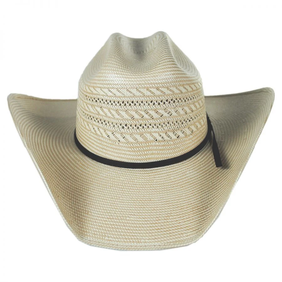 Bailey Vinton 20X Shantung Straw Western Hat 3 Bailey Vinton 20X Shantung Straw Western Hat