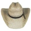 Bailey Kace 10x Sisal Straw Western Hat