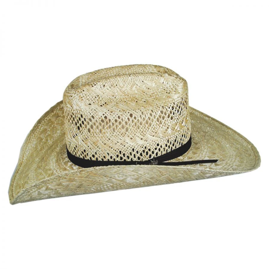 Bailey Kace 10x Sisal Straw Western Hat 4 Bailey Kace 10x Sisal Straw Western Hat - Image 2