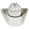 Bailey Evers 10X Toyo Straw Western Hat