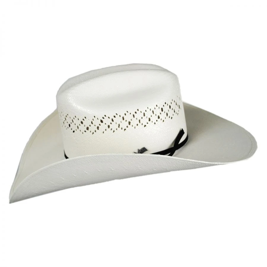 Bailey Evers 10X Toyo Straw Western Hat 4 Bailey Evers 10X Toyo Straw Western Hat - Image 2