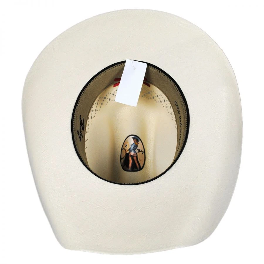 Bailey Evers 10X Toyo Straw Western Hat 5 Bailey Evers 10X Toyo Straw Western Hat - Image 3