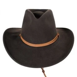 Bailey Joe Eder Crushable Wool LiteFelt Earflap Western Hat