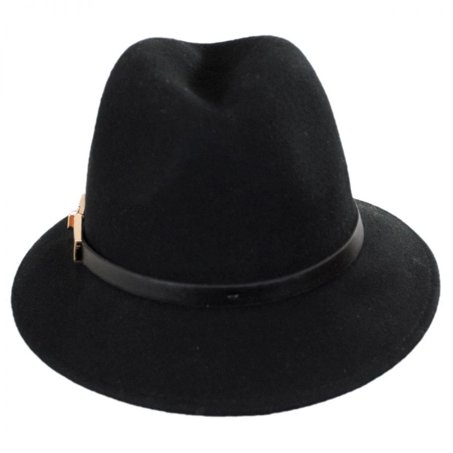 Darcy Wool Felt Fedora Hat 3 Darcy Wool Felt Fedora Hat
