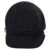 Rhinestone Wool Cap