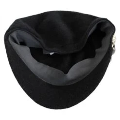 Rhinestone Wool Cap -Novel Accessories 246047