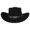 Little Joe Wool Felt Gambler Western Hat 2 Little Joe Wool Felt Gambler Western Hat -Novel Accessories 247331