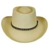 Bailey Rockett Raindura Straw Gambler Hat -Novel Accessories 247511