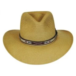 Bailey Derian Raindura Straw Outback Hat