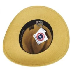 Bailey Derian Raindura Straw Outback Hat -Novel Accessories 247553