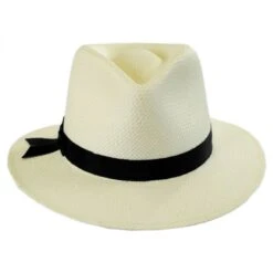 Laura II Toyo Straw Fedora Hat