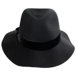 Izette II Wool LiteFelt Fedora Hat