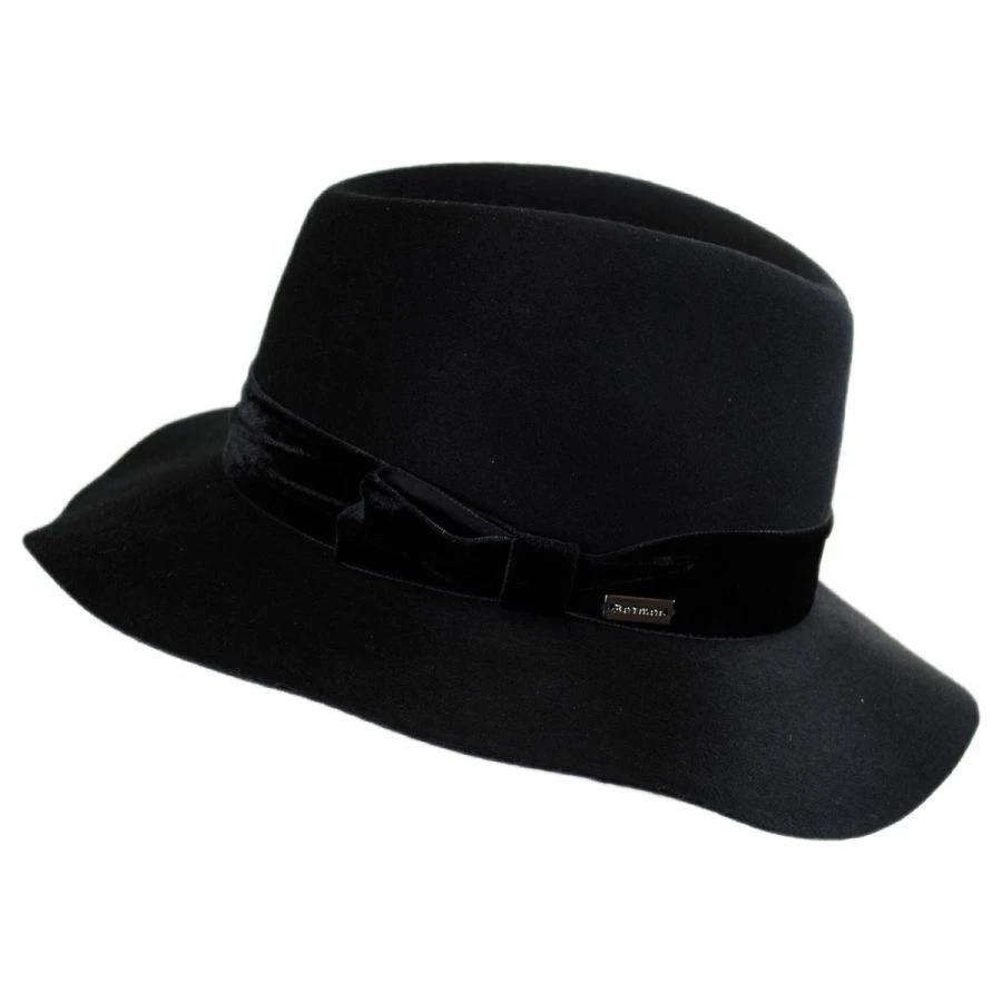 Izette II Wool LiteFelt Fedora Hat 4 Izette II Wool LiteFelt Fedora Hat - Image 2