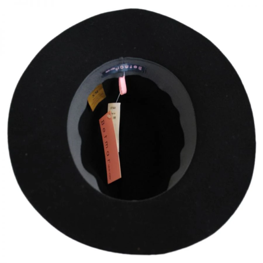 Izette II Wool LiteFelt Fedora Hat 5 Izette II Wool LiteFelt Fedora Hat - Image 3