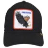 Goorin Bros Freedom Mesh Trucker Snapback Baseball Cap 1 Goorin Bros Freedom Mesh Trucker Snapback Baseball Cap -Novel Accessories 250743