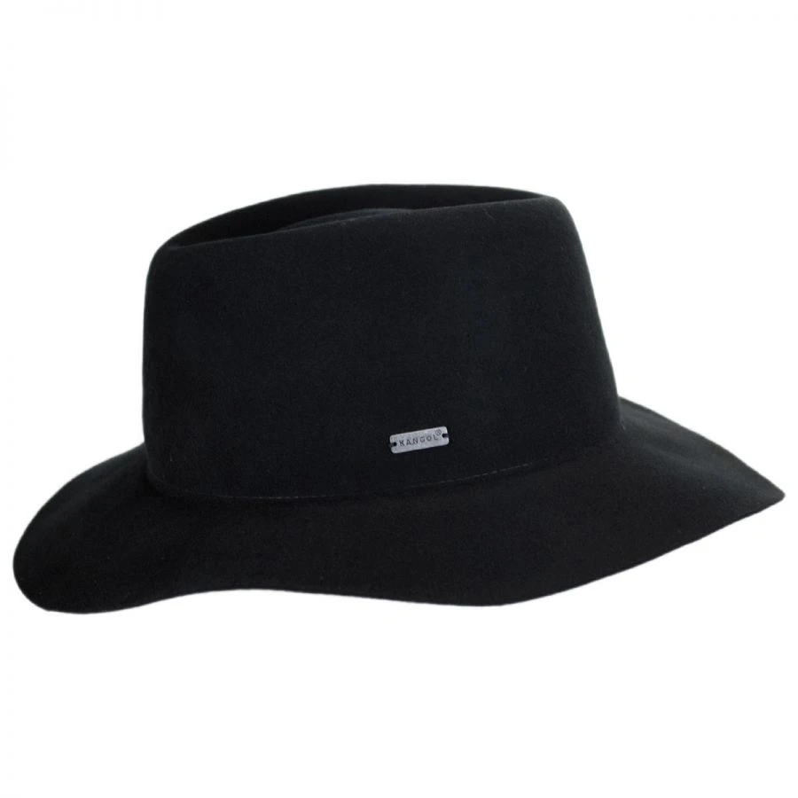 Kangol Barclay Wool Felt Trilby Fedora Hat 4 Kangol Barclay Wool Felt Trilby Fedora Hat - Image 2