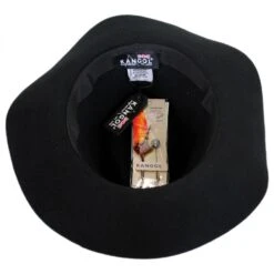 Kangol Barclay Wool Felt Trilby Fedora Hat 7 Kangol Barclay Wool Felt Trilby Fedora Hat -Novel Accessories 253434