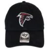 '47 BRAND Atlanta Falcons NFL Clean Up Strapback Baseball Cap Dad Hat -Novel Accessories 253946