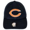 '47 BRAND Chicago Bears NFL Clean Up Strapback Baseball Cap Dad Hat