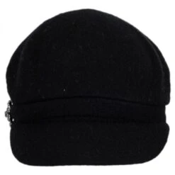 Crystal Wool Cap