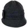 Pippa Soft Wool Cloche Hat 1 Pippa Soft Wool Cloche Hat -Novel Accessories 255290