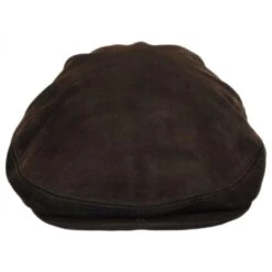 Matte Nappa Leather Ivy Cap
