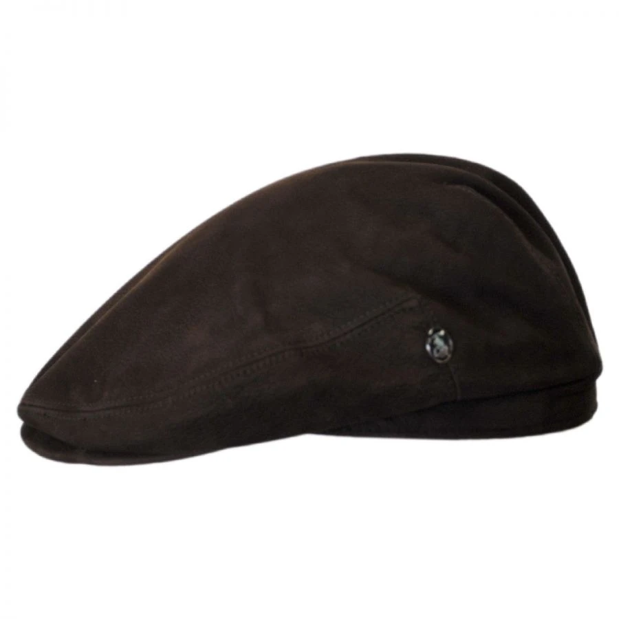 Matte Nappa Leather Ivy Cap 4 Matte Nappa Leather Ivy Cap - Image 2
