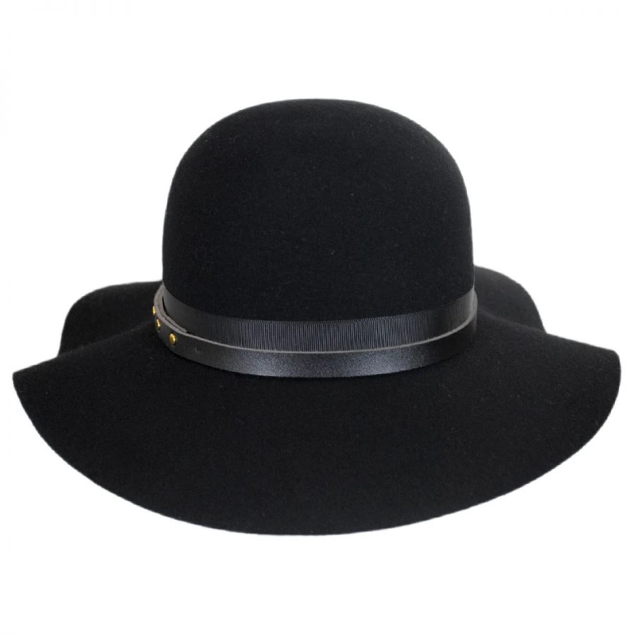 Hayden Wool Felt Floppy Hat 3 Hayden Wool Felt Floppy Hat