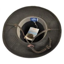 Weathered Cotton Outback Hat -Novel Accessories 257970