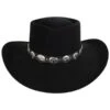 RENEGADE Ellsworth Wool Felt Western Hat 2 RENEGADE Ellsworth Wool Felt Western Hat -Novel Accessories 259131