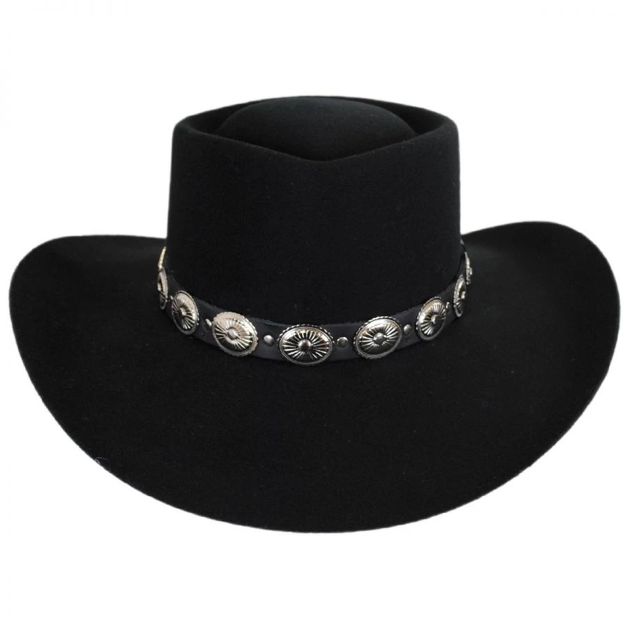 RENEGADE Ellsworth Wool Felt Western Hat 3 RENEGADE Ellsworth Wool Felt Western Hat