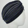 Metallic Stripe Turban 1 Metallic Stripe Turban -Novel Accessories 265433