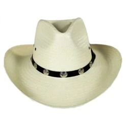 Kent Toyo Straw Western Hat