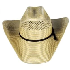 Bailey Cassius 7X Toyo Straw Western Hat
