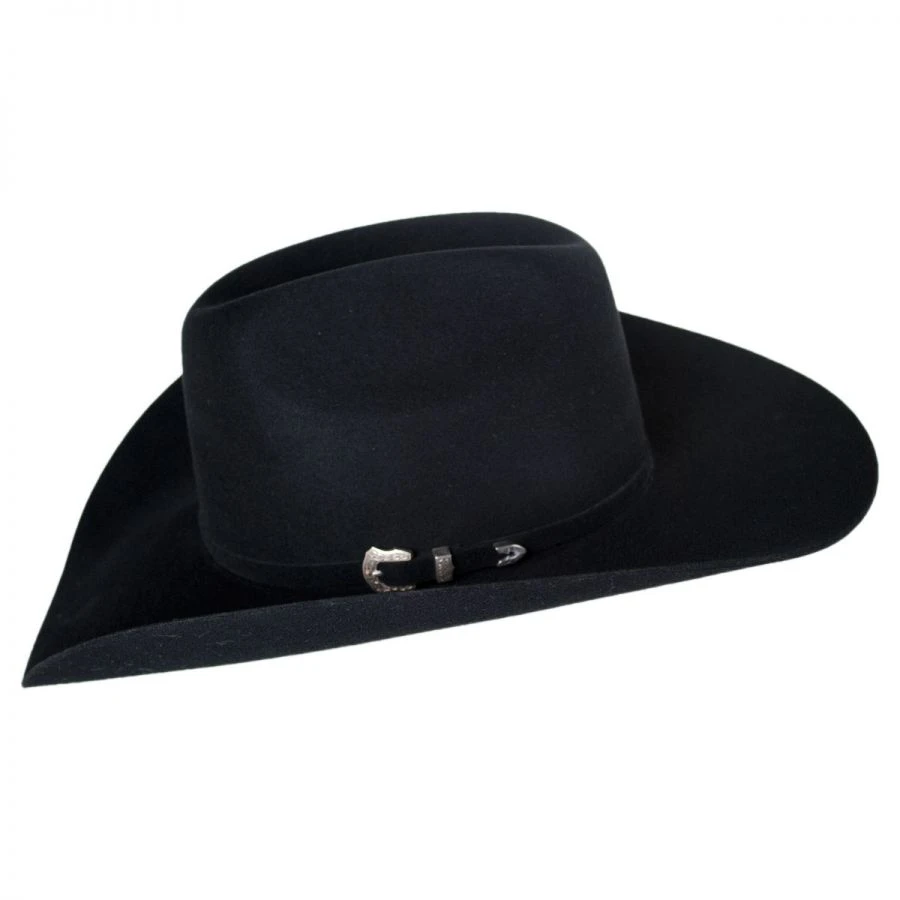 Bailey Trigger Wool Felt Western Hat 4 Bailey Trigger Wool Felt Western Hat - Image 2