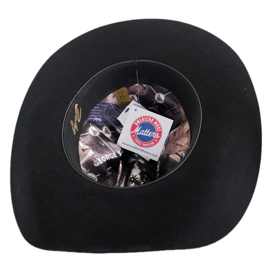 Bailey Trigger Wool Felt Western Hat 5 Bailey Trigger Wool Felt Western Hat - Image 3