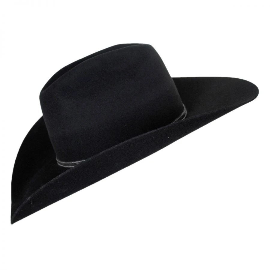 Bailey Roderick Wool Felt Western Hat 4 Bailey Roderick Wool Felt Western Hat - Image 2