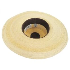 Stetson Sunny Mexican Palm Leaf Straw Boater Hat -Novel Accessories 268969