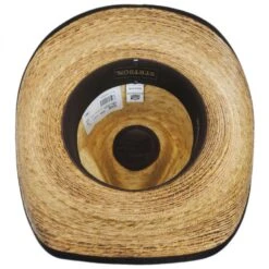 Stetson Kimball Palm Leaf Straw Western Hat -Novel Accessories 270696