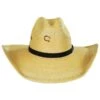 CHARLIE 1 HORSE Maverick Palm Straw Western Hat 1 CHARLIE 1 HORSE Maverick Palm Straw Western Hat -Novel Accessories 270762