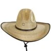 CHARLIE 1 HORSE Bandito Palm Leaf Straw Gus Hat 2 CHARLIE 1 HORSE Bandito Palm Leaf Straw Gus Hat -Novel Accessories 272262
