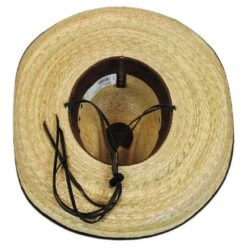 CHARLIE 1 HORSE Bandito Palm Leaf Straw Gus Hat -Novel Accessories 272268