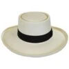 Stetson Colonel Shantung Straw Gambler Hat