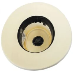 Stetson Colonel Shantung Straw Gambler Hat -Novel Accessories 274519